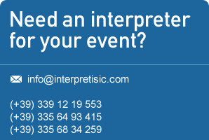 Need an interpreter for your event?