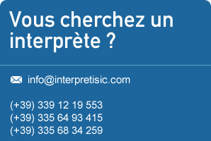 Vous cherchez un interprète?